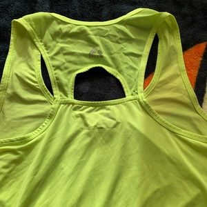 Tank top bright green